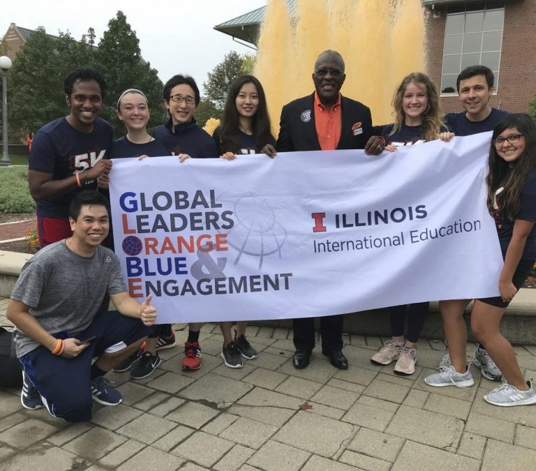 Program connects international and domestic students